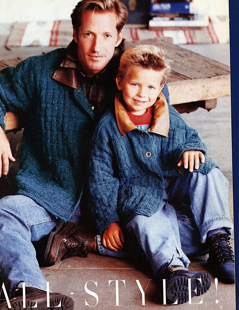 #16  Basketweave Barn Jacket