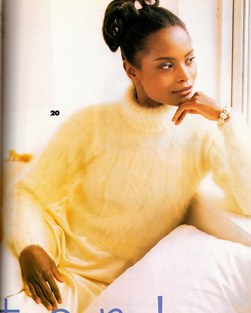 #20  Cropped Pullover