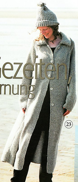 #23 Coat in Grey