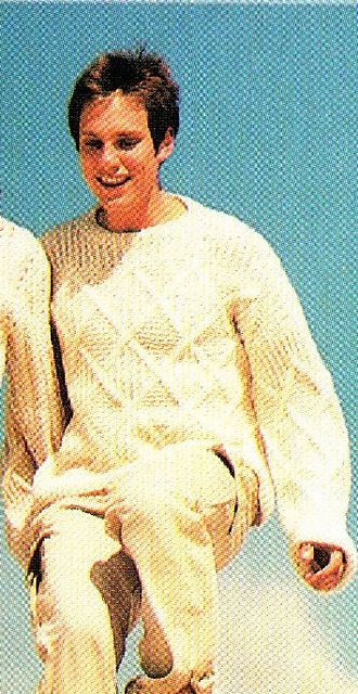 #6 Sweater with Diamonds