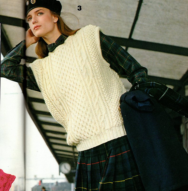 #3 No.110 T3-800 Sleeveless Pullover