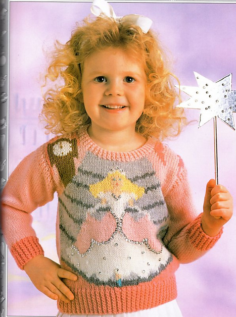 Cinderella Sweater cardigan