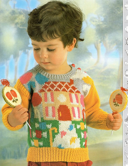Hansel and Gretel Sweater