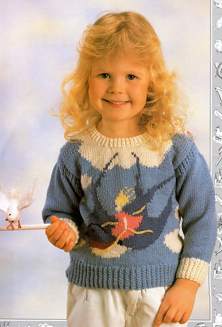 Thumbelina Sweater