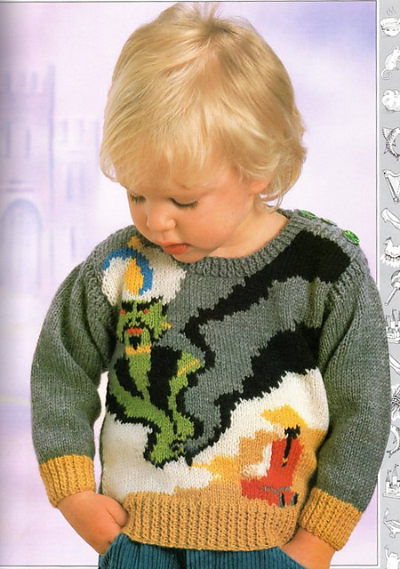 Aladin and the Magic Lamp Sweater