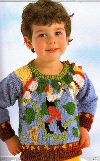 Jack and the Beanstalk Sweater
