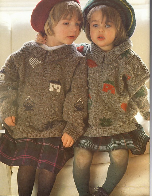 Sampler Sweater