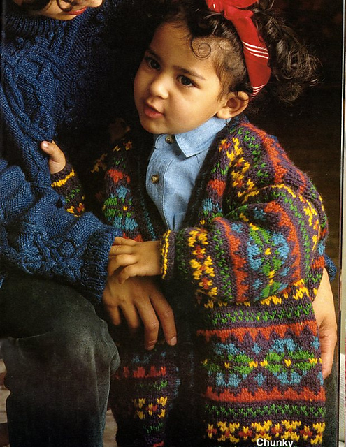 Chunky Fairisle