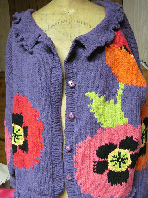 Poppies Cardigan