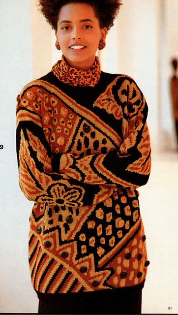 #29 Colorwork Tunic