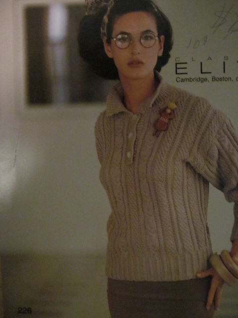 Polo Collar Pullover