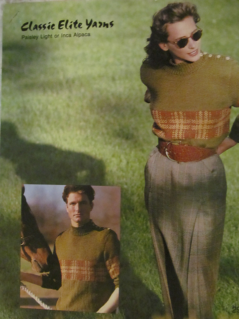 Tartan Turtleneck