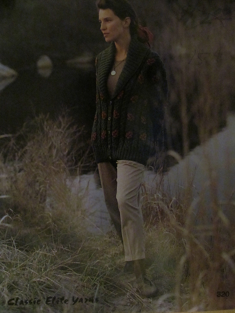 Classic Elite #320 Halifax Autumn Cardigan
