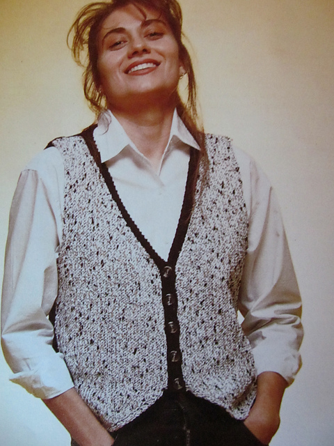 Tuxedo Vest