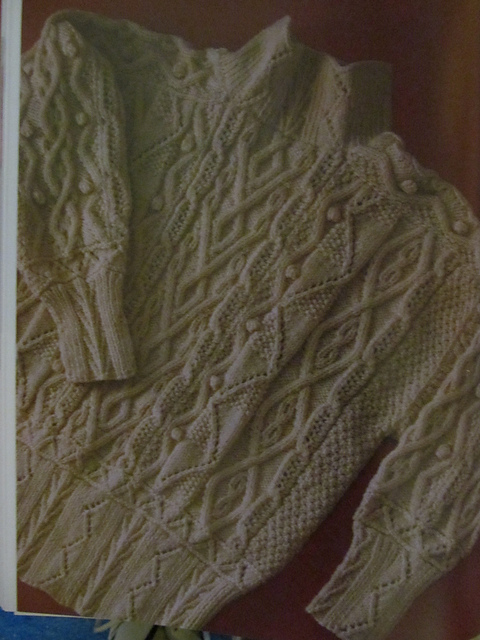 Traditional Aran Pullover