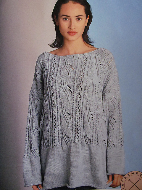 Lace Guernsey #667