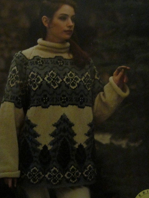 Evergreen Pullover
