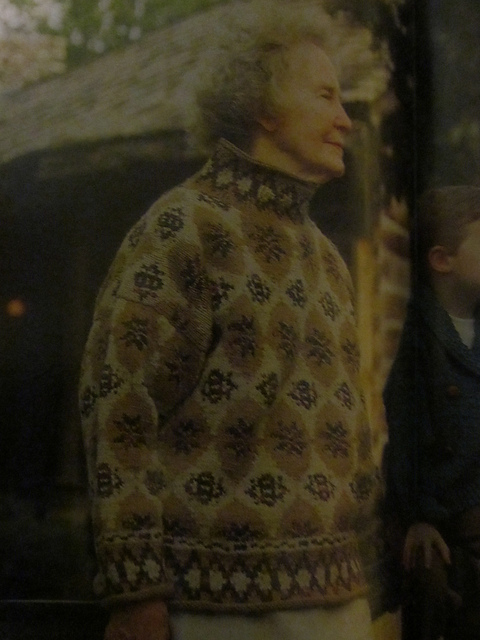 Moorish Tiles Pullover