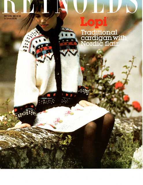 Traditional Cardigan with Nordic Flair