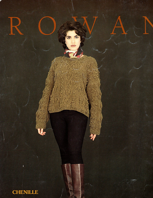 #551 Cropped Sweater