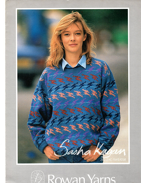 Zig-Zag Sweater