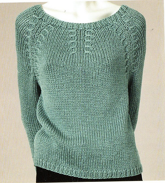 Lucinda Raglan Pullover 6
