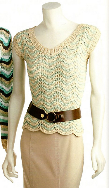 Alexa 11, Wave Stitch Shell