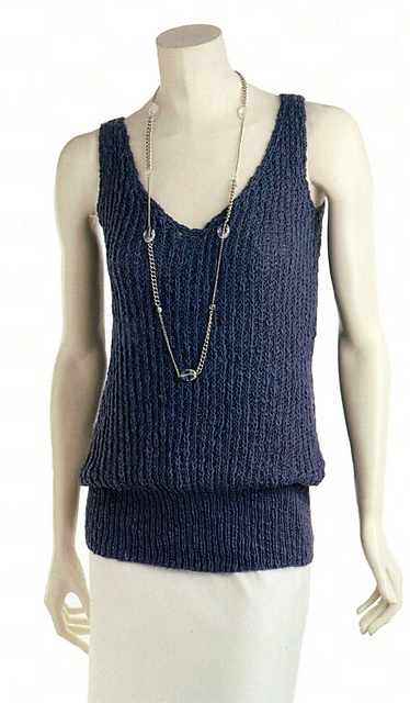 Felicia 7 V-Neck Tank