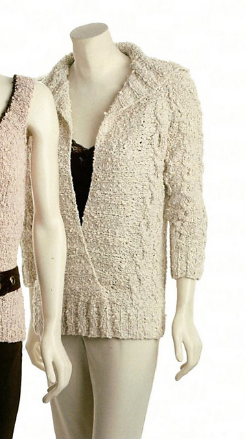 Camille Cabled Hoodie 3