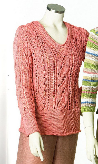 Miranda Openwork Cable  - 1