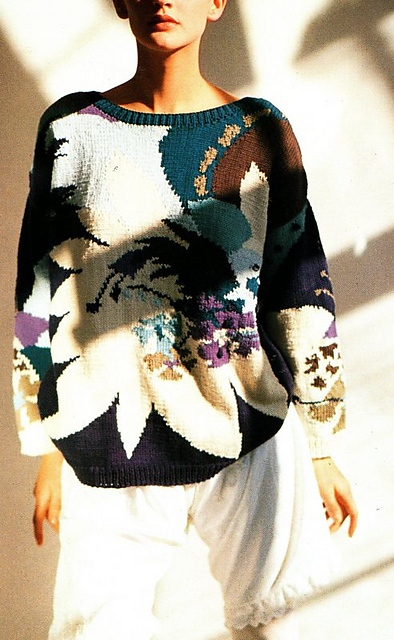 Flower Sweater