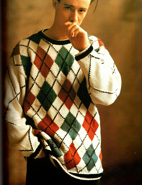 Argyll Sweater