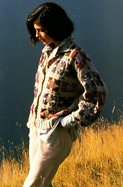Venetian Tile Cardigan
