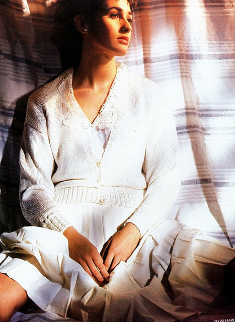 #18 Silk Cardigan