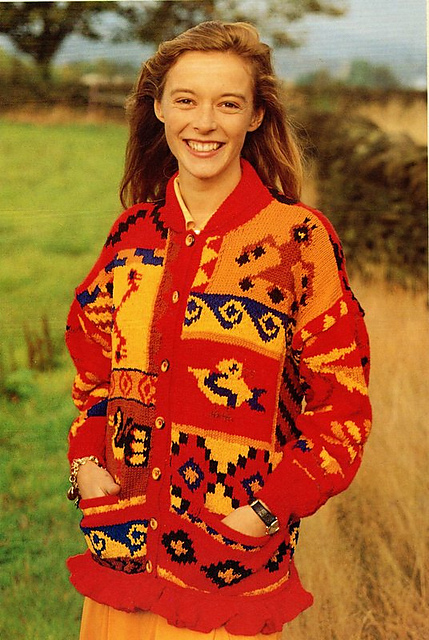 #12 Peruvian Patchwork