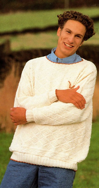#3  Textured Sweater