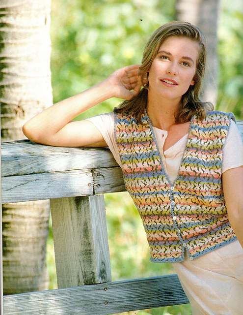 #18 Pastel Waistcoat and Vest