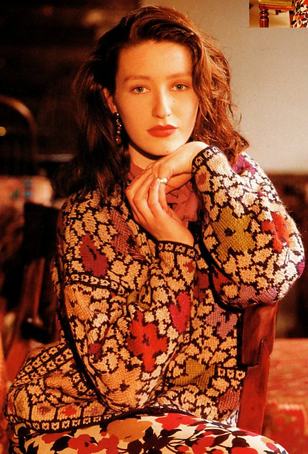 #2 Flower Print Jacket
