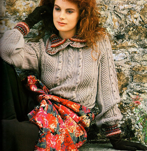 Aran Blouse