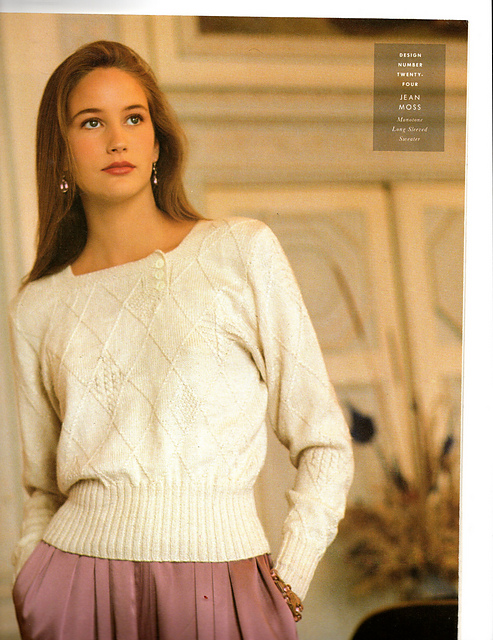 Monotone Long Sleeved, Square Neck