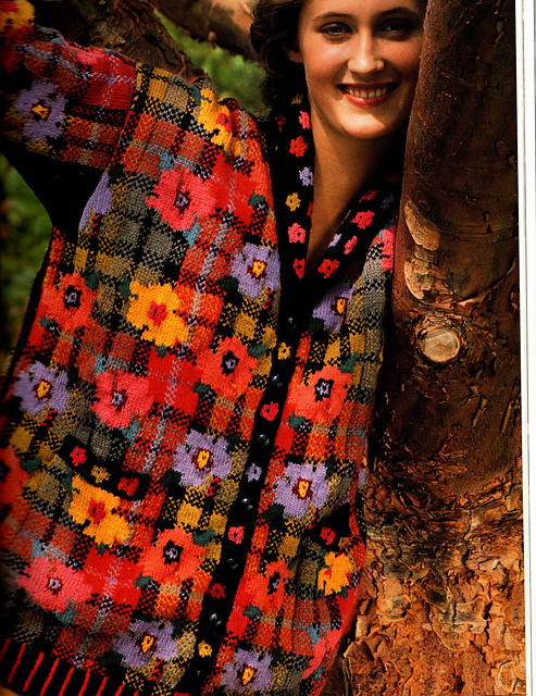 Tartan Flower