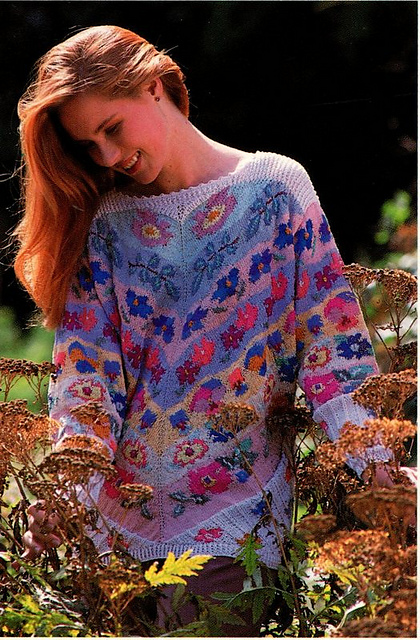 Chevron Floral