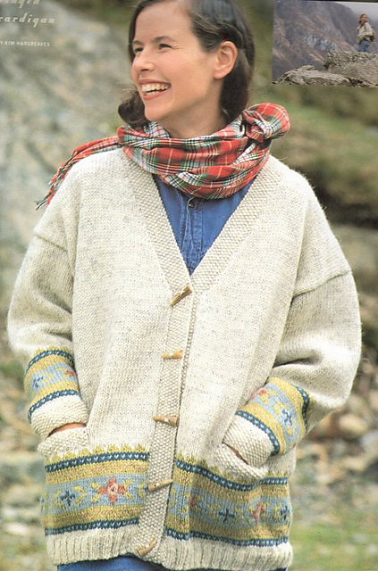 Fringed Cardigan - Long Version