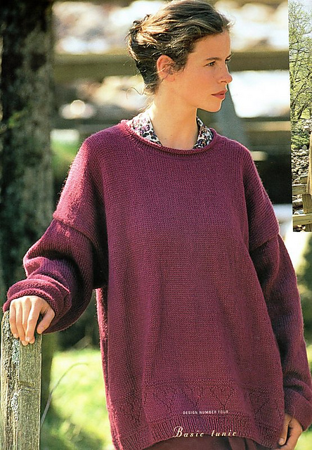 Basic Tunic Sweater