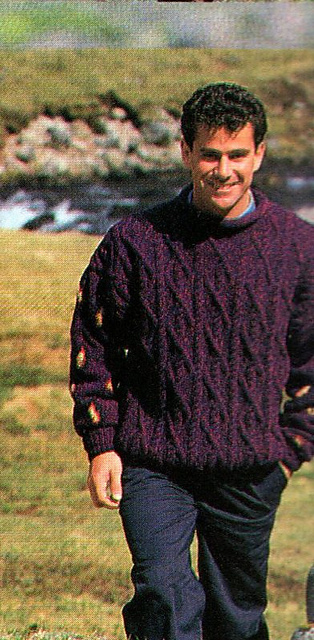 Cable Sweater