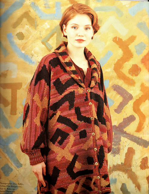 Applique Coat