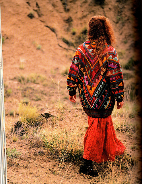 Ravelry: Southwestern Geometric Jacket pattern by Judy Dercum