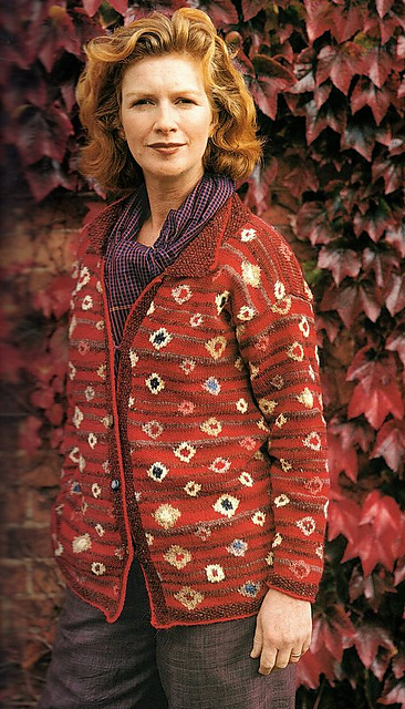 Tie Dye shawl-collared cardigan
