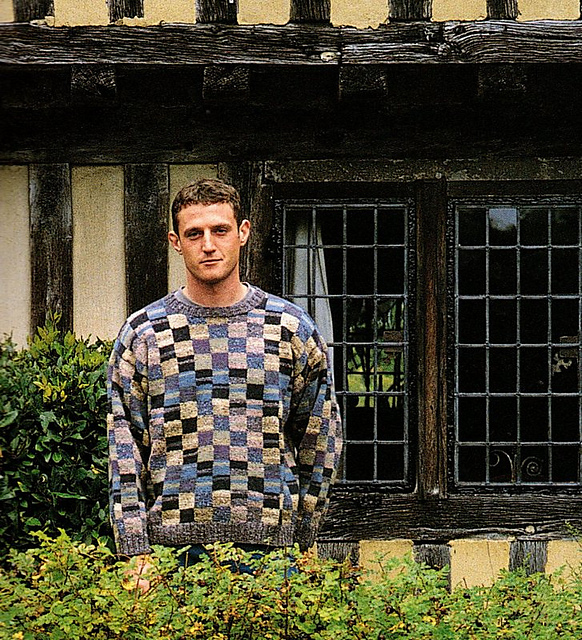 Game Board crewneck sweater