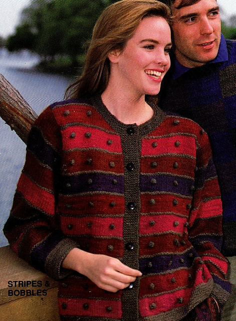 Stripes and Bobbles
